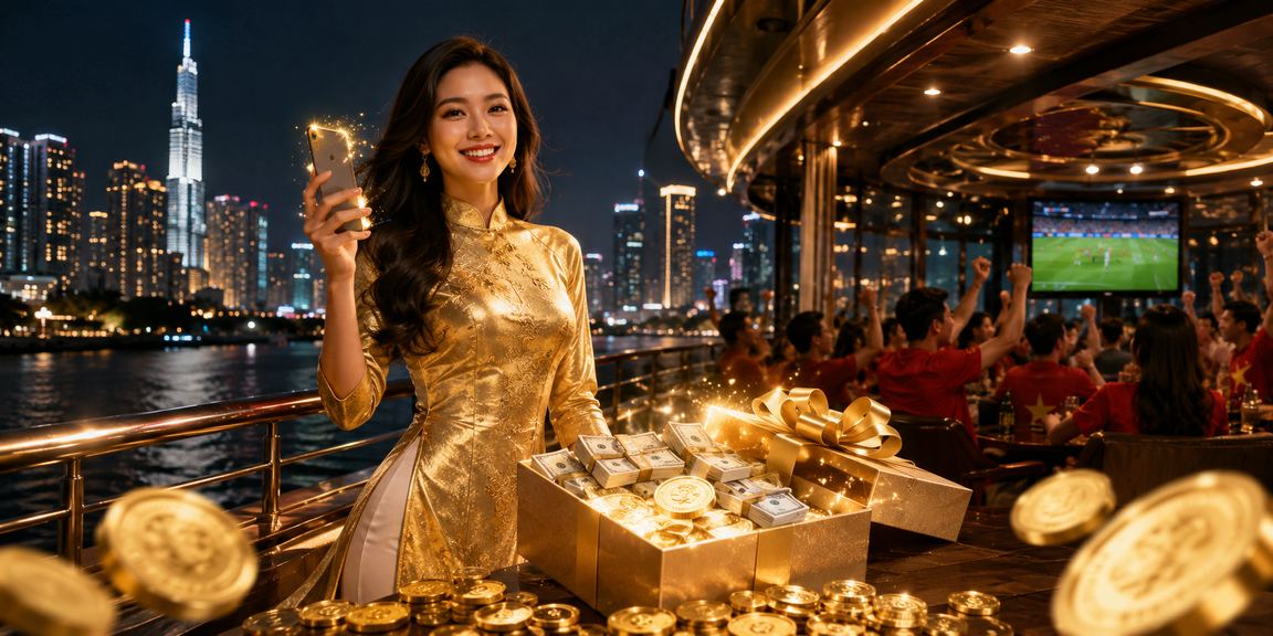 Người dùng hào hứng tham gia các chương trình khuyến mãi tại sòng bài trực tuyến Việt Nam